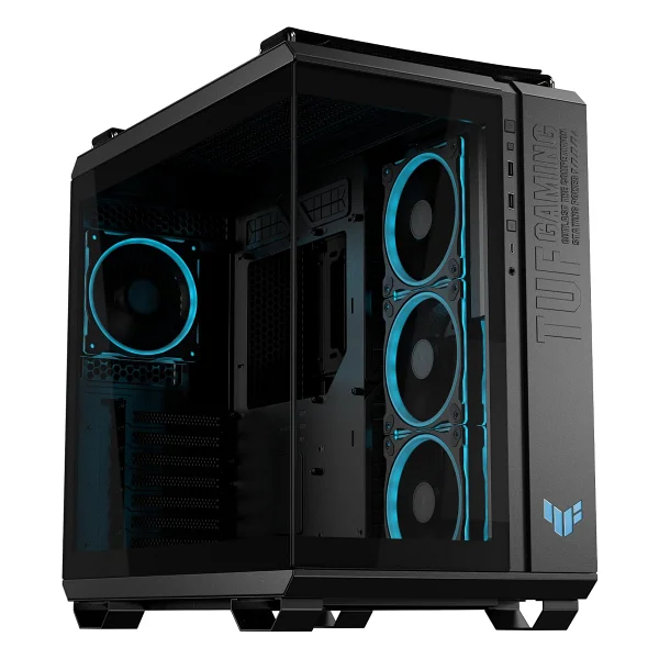 Asus Tuf Gaming Gt502 Horizon Fansız Atx Oyuncu Kasası - Görsel 2