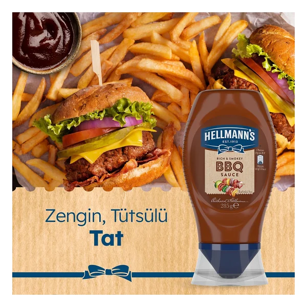 Hellmann's Barbekü Sos 285 Gr - Görsel 3