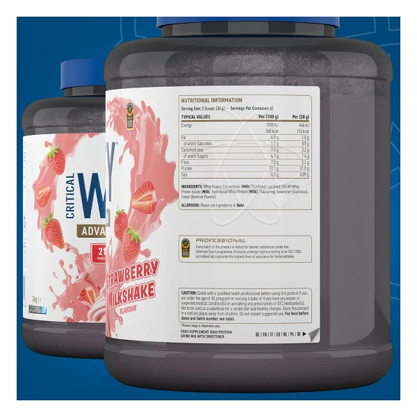Applied Nutrition Critical 2000 Gr Whey Protein Tozu - Görsel 6