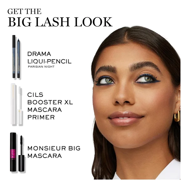 Lancome Monsieur Big Hacim Veren 01 Siyah Maskara - Görsel 10