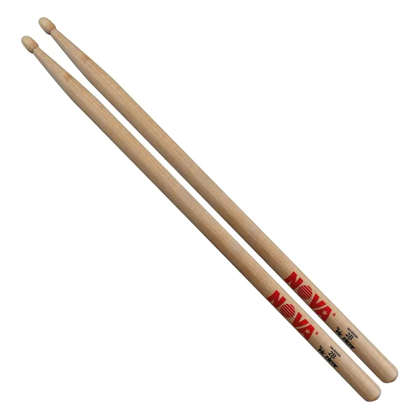 Vic firth Baget(Çift) Nova 7A Wood, Hıckory, 15 1/2"X0.540" - Görsel 5