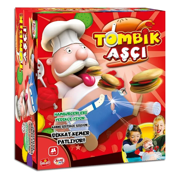 Goliath Tombik Aşçı 930335 - Görsel 4