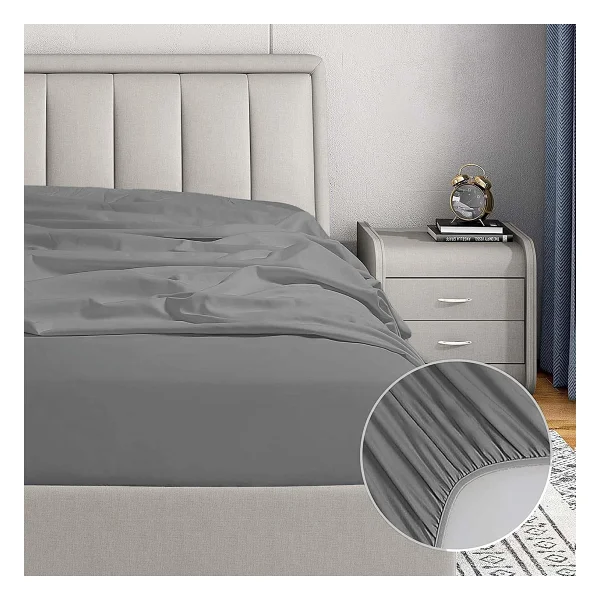 Soley Jersey %100 Pamuk Tek Kişilik 100 X 200 Lastikli Çarşaf - Görsel 4