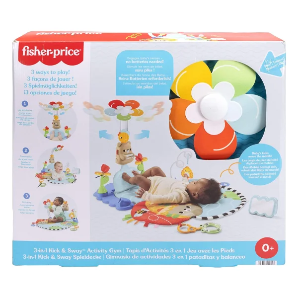 Fisher Price 3'ü 1 Arada Duyusal Gelişim Jimnastik Merkezi Hyr60 - Görsel 6