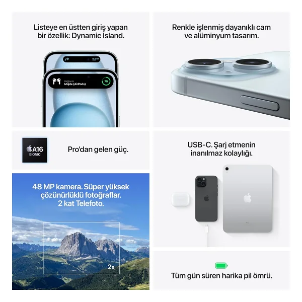 iPhone 15 Plus 512 GB - Görsel 5