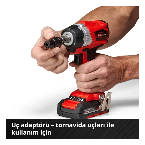 Einhell Tp-Cw 18 Li Bl Darbeli Somun Sıkma Makinesi - Görsel 8