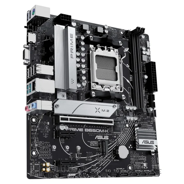 Asus Prime B650M-K 2xDDR5 VGA HDMI 2xM.2 AM5 Anakart - Görsel 7