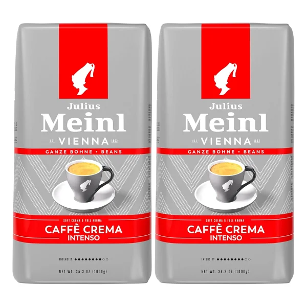 Julius Meinl Coffe Crema Intenso Çekirdek Kahve 1 Kg - Görsel 8