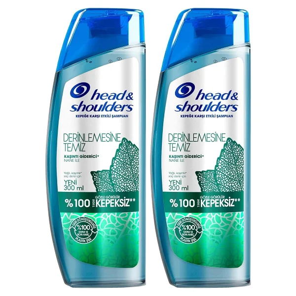 Head & Shoulders Derinlemesine Temiz Kaşıntı Giderici 300 ml Kepek Şampuanı - Görsel 10