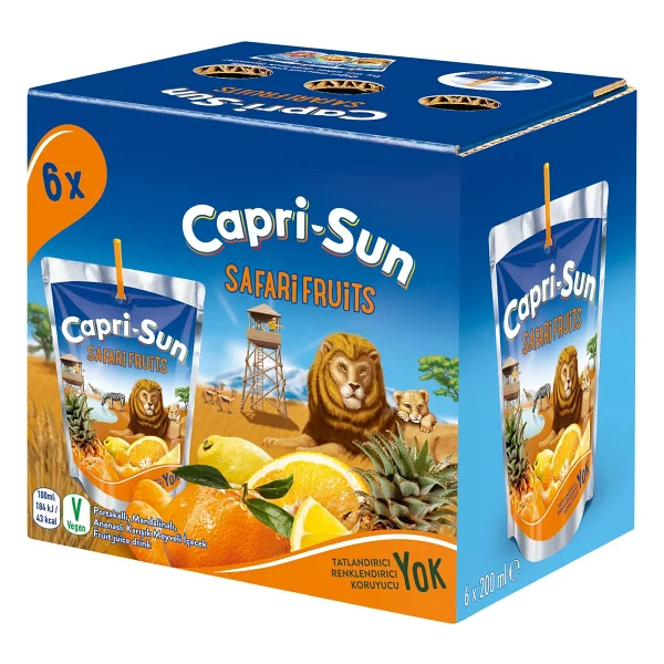 Capri-Sun Multivitamin 20x200 Ml - Görsel 6