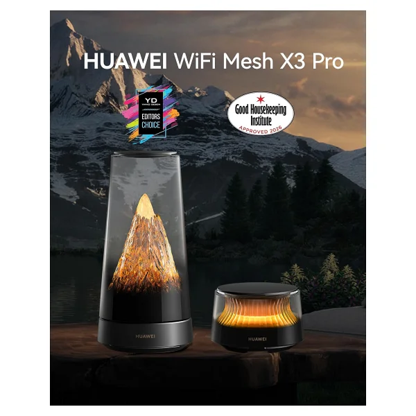 Huawei Wi-Fi Mesh X3 Pro Suite 3600 Mbps 150 M2 Router - Görsel 7