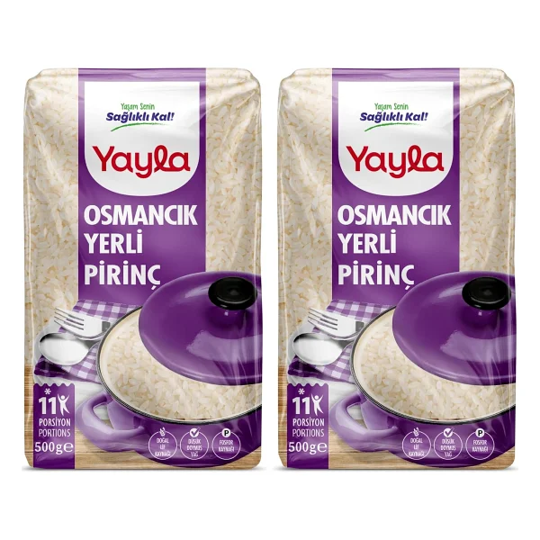 Yayla Yerli Osmancık Pirinç 2 Kg - Görsel 6