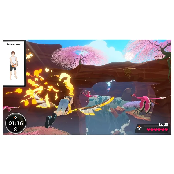 Ring Fit Adventure Set Nintendo Switch Oyunu - Görsel 6