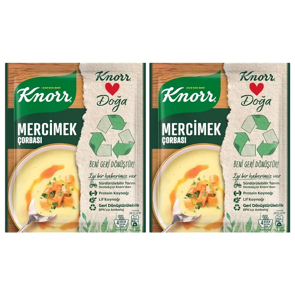 Knorr Mercimek Hazır Çorba 76 Gr - Görsel 8