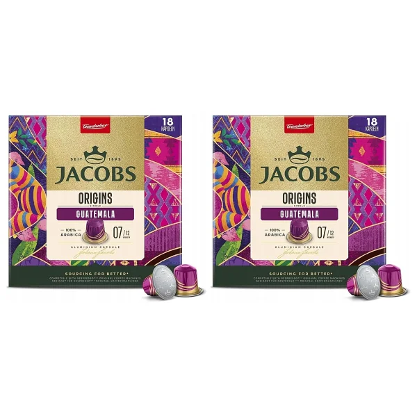 Jacobs Origins Guatemala Kapsül Kahve 18'li - Görsel 9