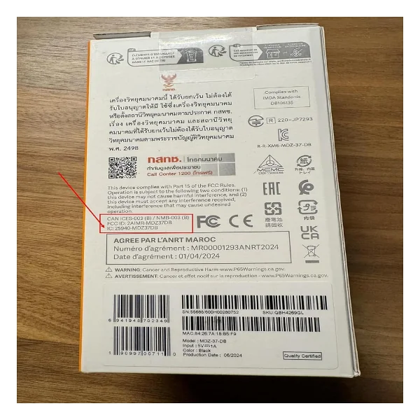 Xiaomi Sound Pocket Siyah Bluetooth Hoparlör - Görsel 10