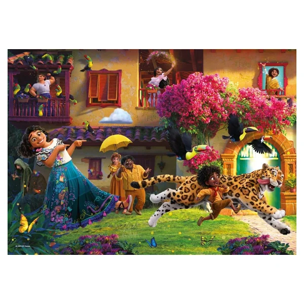 Ks Games 100 Parça Enkanto: Sihirli Dünya Çocuk Puzzle - Enc714 - Görsel 2