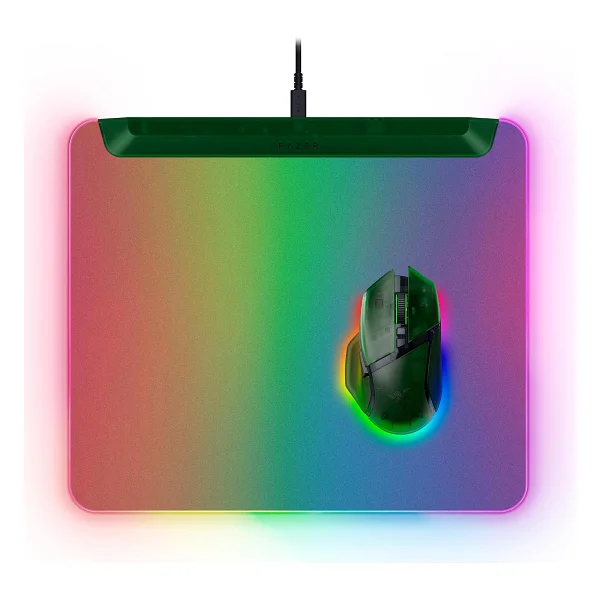 Razer Firefly V2 Pro RGB Phantom Edition Rz02-04920300-R3u1 Yeşil Mouse Pad - Görsel 2