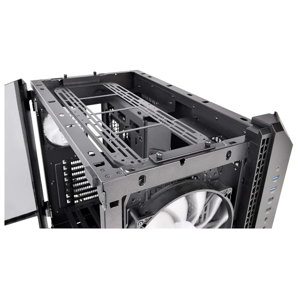 Thermaltake View 51 CA-1Q6-00M1WN-00 ARGB Fanlı Siyah E-ATX Oyuncu Kasası - Görsel 8