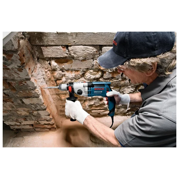 Bosch GSB 24-2 1100 W Darbeli Matkap - Görsel 4