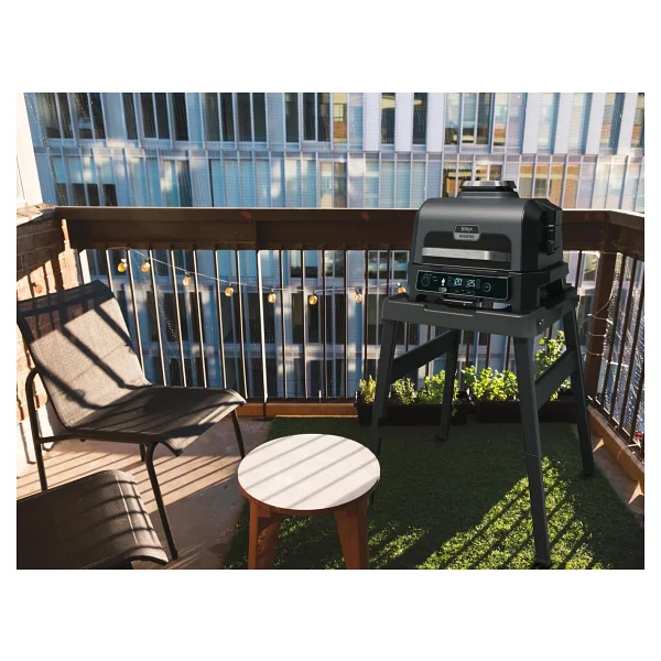Ninja Woodfire Pro XL Elektrikli Bbq Izgara - Görsel 3