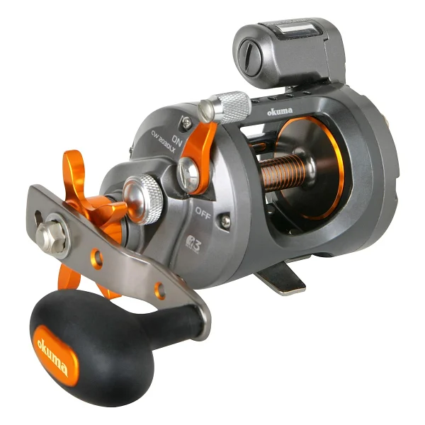OKUMA FISHING TACKLE -Okuma Soğuk Su LineCounter Trolling Reel CW-153D) - Görsel 2