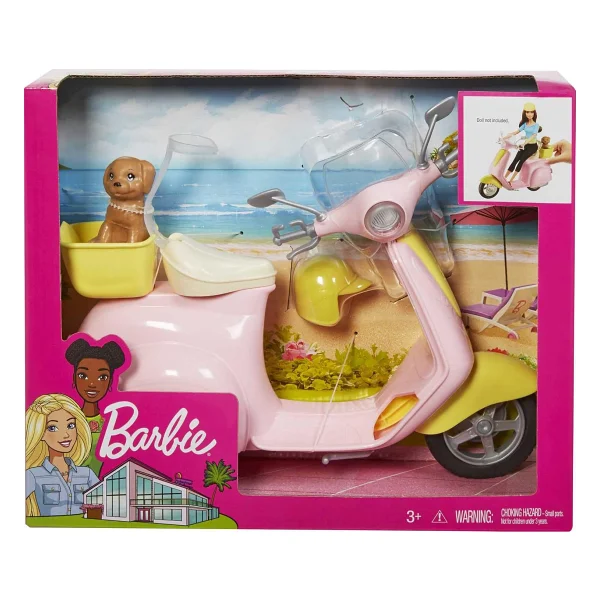 Barbie'nin Motorsikleti FRP56 - Görsel 6