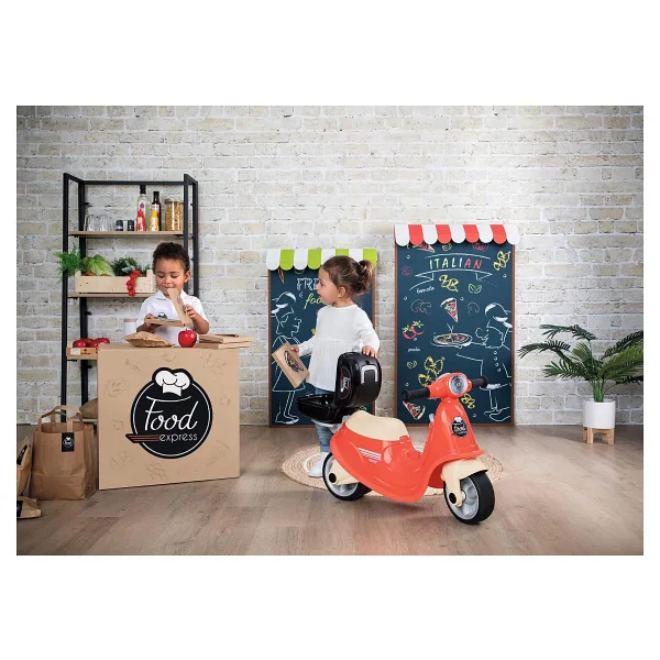 Smoby 721007 Food Express Scooter Motor - Görsel 8