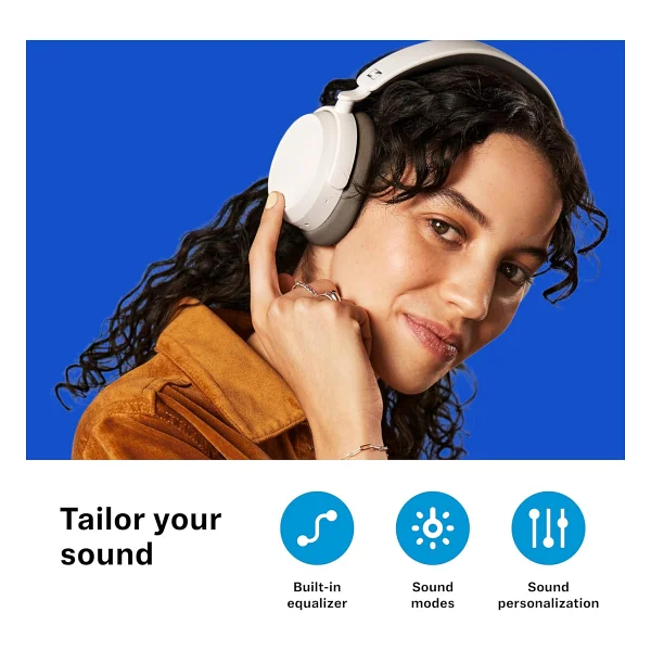 Sennheiser Accentum Plus Beyaz Kulak Üstü Bluetooth Kulaklık - Görsel 8