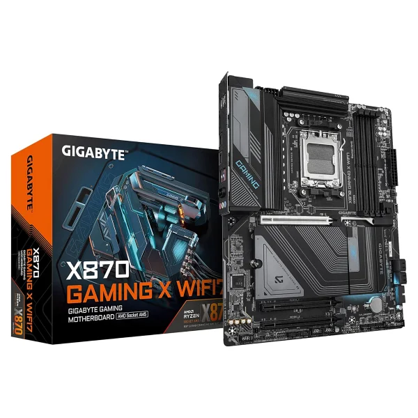 Gigabyte X870 Aorus Elite Wıfı7 Ice AMD Am5 DDR5 Atx Anakart - Görsel 10