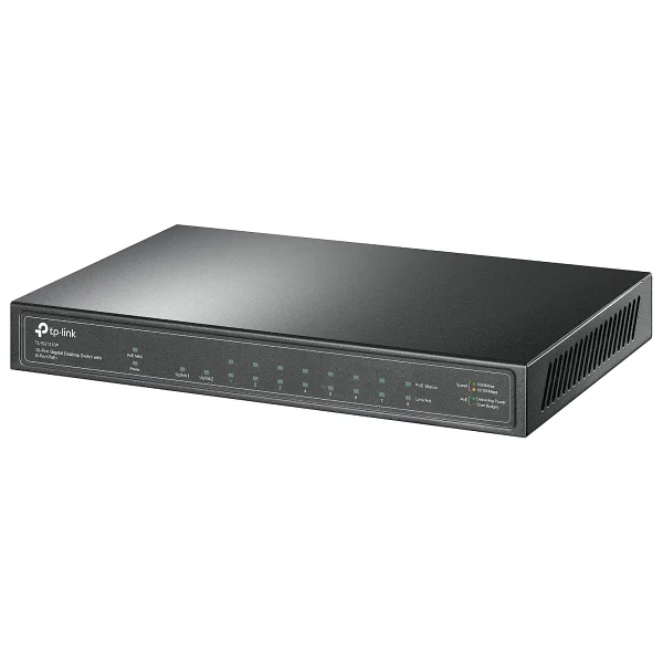 Tp-Link Tl-Sg1210p 8 Port 10/100/1000 Mbps Gigabit Switch - Görsel 2