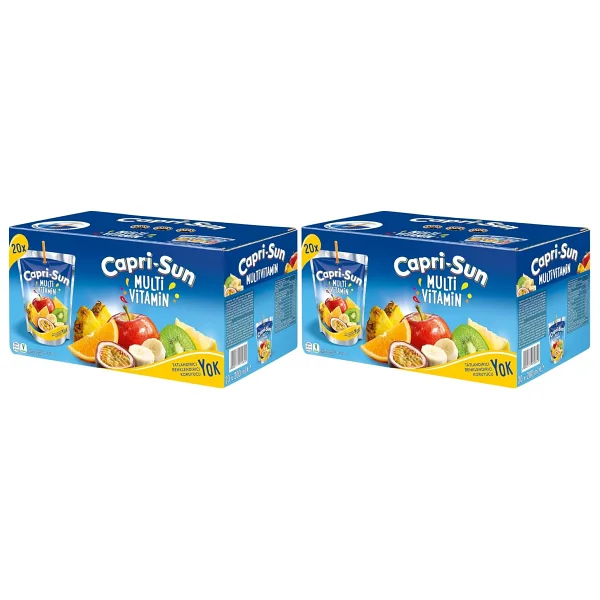 Capri-Sun Multivitamin 20x200 Ml - Görsel 7