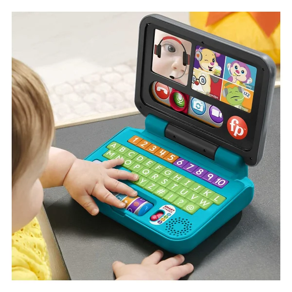 Fisher Price Eğlen Ve Öğren İlk Bilgisayarım Hhh08 - Görsel 3