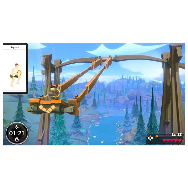 Ring Fit Adventure Set Nintendo Switch Oyunu - Görsel 3