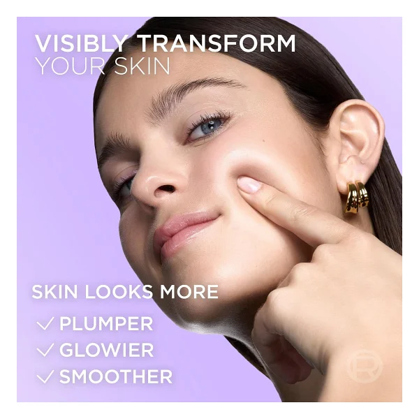 L 'oreal Paris Revitalift Glassy Skin Cam Cilt Görünümü Etkili Şeffaflaşan Işıltı & Nem Veren Hidrojel Yüz Maskesi - Görsel 8