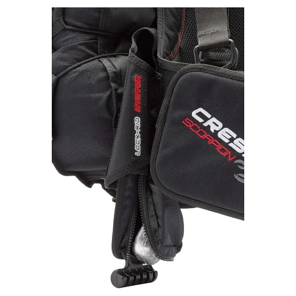 Cressi Scorpion Dalış Yeleği, Standart - Görsel 6