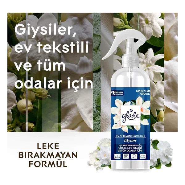 Glade Lilyum Multi Sprey 450 Ml - Görsel 6