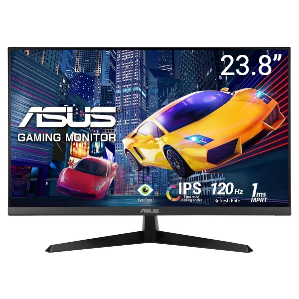 Asus VY249HGR 23.8'' 1MS 120Hz VGA/HDMI VESA IPS LED Gaming Monitor - Görsel 2