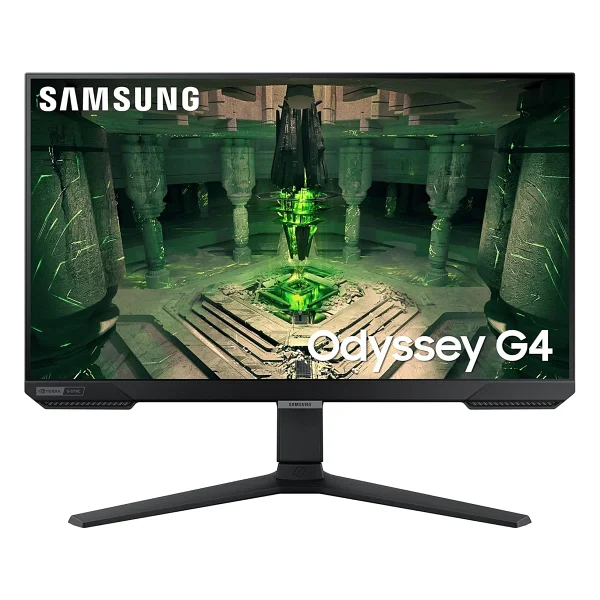 Samsung Odyssey G4 Ls25bg400euxuf 25" 1 Ms Full HD Pivot Ips 240 Hz Oyuncu Monitörü - Görsel 2
