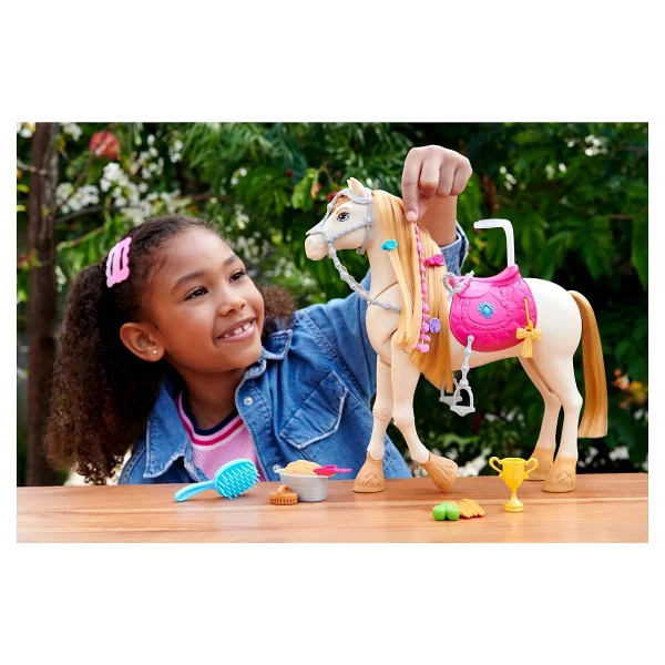 Barbie Dansçı Atı HXJ42 - Görsel 5