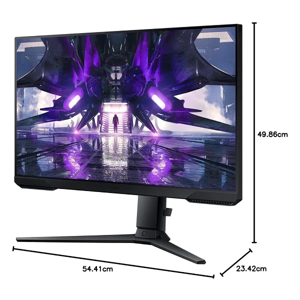 Samsung Odyssey G3 Ls24ag320nuxuf 24" 1 Ms Full HD Pivot 165 Hz Oyuncu Monitörü - Görsel 9