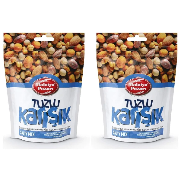 Malatya Pazarı 150 Gr Karışık Kuruyemiş - Görsel 8