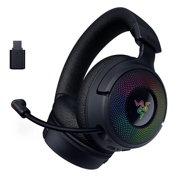 Razer Kraken V3 X Rz04-03750300-R3m1 RGB 7.1 USB Kablolu Kulak Üstü Oyuncu Kulaklığı - Görsel 10