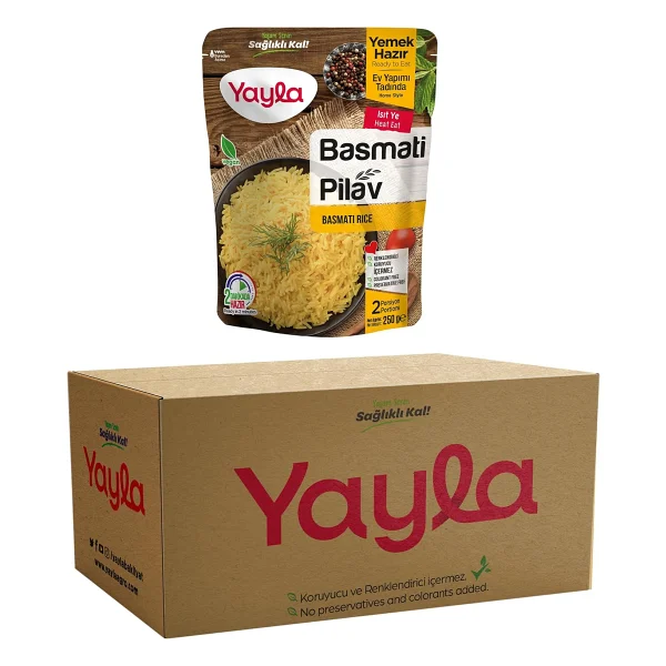 Yayla Basmati Pirinç Pilavı 250 gr - Görsel 5