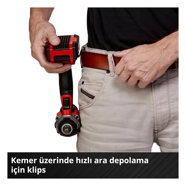Einhell Impaxxo 18/230 Darbeli Somun Sıkma Makinesi - Görsel 10