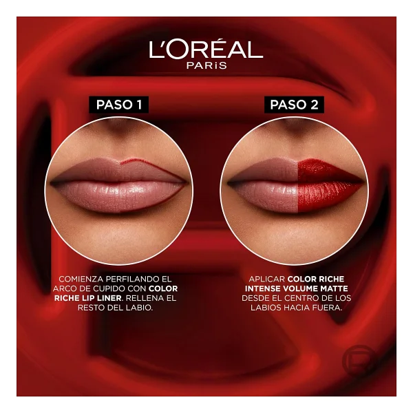 L'oreal Paris Color Riche Intense Volume Matte 601 Worth It Stick Ruj - Görsel 4