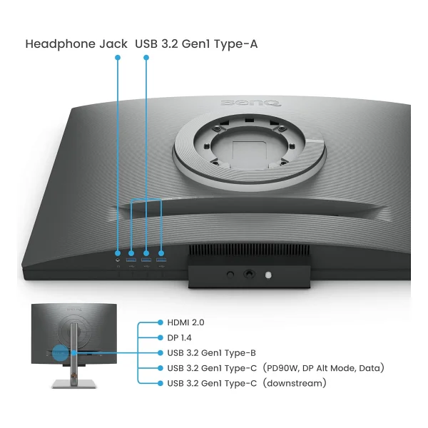 Benq Rd280u 28.2" 5 Ms Ips 60 Hz Monitör - Görsel 4