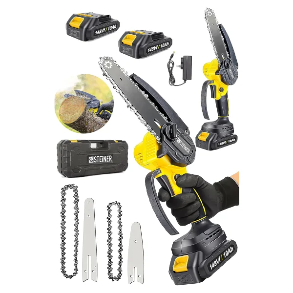 Steiner Alman 148 Vf 10 Ah 15 cm Akülü Budama Testeresi - Görsel 2
