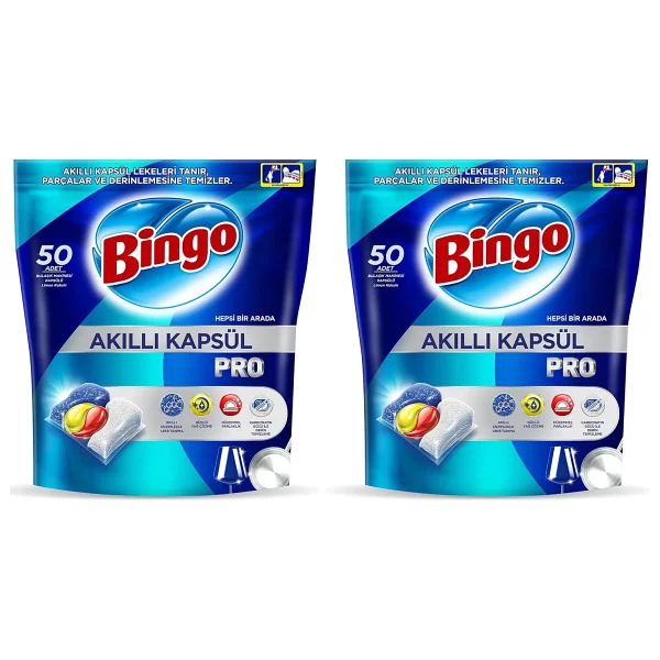 Bingo Akıllı Kapsül Pro Bulaşık Makinesi Tableti 80'li - Görsel 10