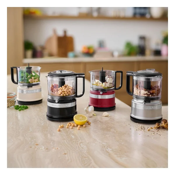 KitchenAid Mini 5KFC3516EOB Onyx Black 240 W Mutfak Robotu - Görsel 8